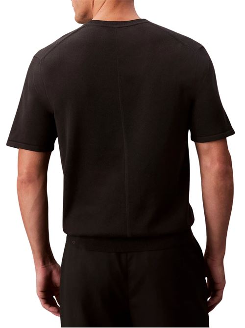 T-shirt in filo Calvin Klein | LV04LC333GUB1